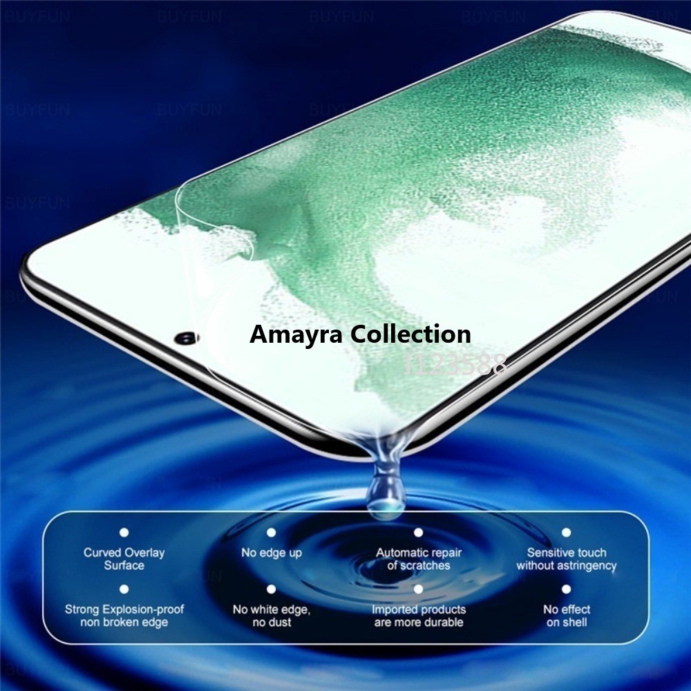 Picture of Realme C65 5G TPU Protective Film Hydrogel Front Poly Protector Screen Protector Anti-Shatter / High Definition (Front Poly)