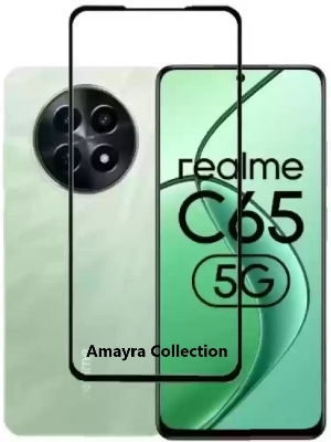 Picture of 2in1 Protector Combo Pack for Realme C65 5G (5d Full Screen Protector Glass+Camera Lens Protector)