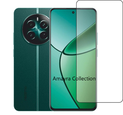 Picture of Realme 12+ 5G /	Realme 12 Plus 5G (5D 9D 11D 13D 21D) Screen Protector Tempered Glass Film 9H Hardness Full Coverage No Bubbles and Fingerprint Scratch-Resistant