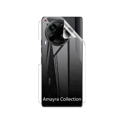 Picture of 3in1 Protector Combo Pack for Tecno Camon 30 (Premium Full Screen Protector Glass + Back Hydrogel Protector Poly + Camera Lens Protector)