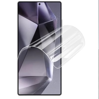 Picture of Samsung Galaxy S25 Ultra 5G TPU Protective Film Hydrogel Front Poly Protector Screen Protector Anti-Shatter / High Definition (Front Poly)