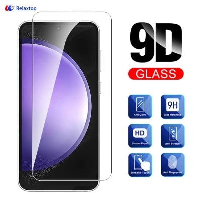 Picture of Samsung Galaxy S25 5G Screen Protector 3D Tempered Clear Screen protector Gorilla Glass Transparent Clear Ultra Thin
