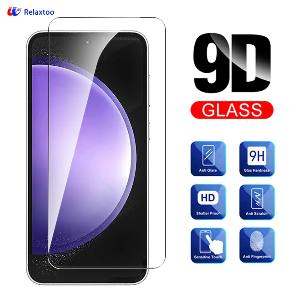 Picture of Samsung Galaxy S25+ 5G / Samsung Galaxy S25 Plus 5G Screen Protector 3D Tempered Clear Screen protector Gorilla Glass Transparent Clear Ultra Thin