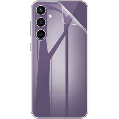 Picture of Samsung Galaxy S25+ 5G / Samsung Galaxy S25 Plus 5G TPU Protective Film Hydrogel Back Poly Protector Screen Protector Anti-Shatter / High Definition (Back Poly)