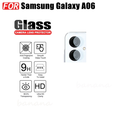 Picture of 2in1 Protector Combo Pack for vivo Samsung Galaxy A06 (Clear Screen Protector Glass + Camera Lens Protector)
