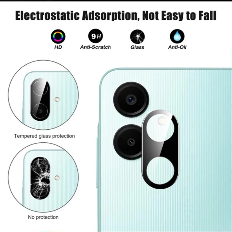 Picture of 3in1 Protector Combo Pack for Samsung Galaxy A06 (Front Hydrogel Screen Protector Poly + Back Hydrogel Poly Protector + 3D Camera Lens Protector)