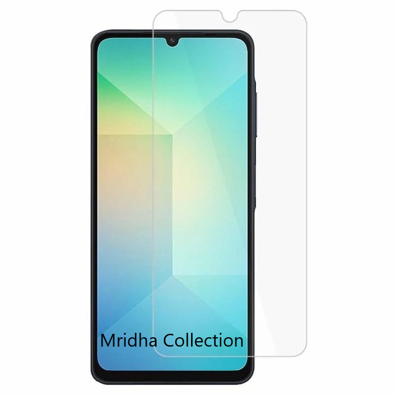 Picture of 3in1 Protector Combo Pack for Samsung Galaxy A06 (Clear Screen Protector Glass + Back Hydrogel Protector Poly + Camera Lens Protector)