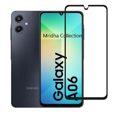 Picture of Samsung Galaxy A06 (5D 9D 11D 13D 21D) Screen Protector Tempered Glass Film 9H Hardness Full Coverage No Bubbles and Fingerprint Scratch-Resistant