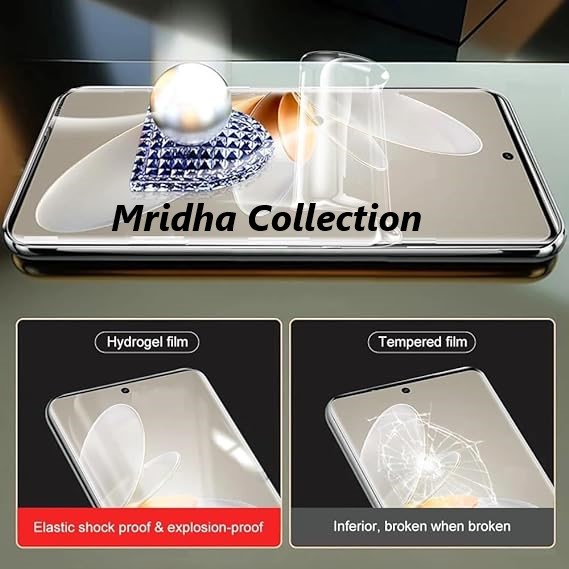 Picture of Samsung Galaxy A06 TPU Protective Film Hydrogel Front Poly Protector Screen Protector Anti-Shatter / High Definition (Front Poly)