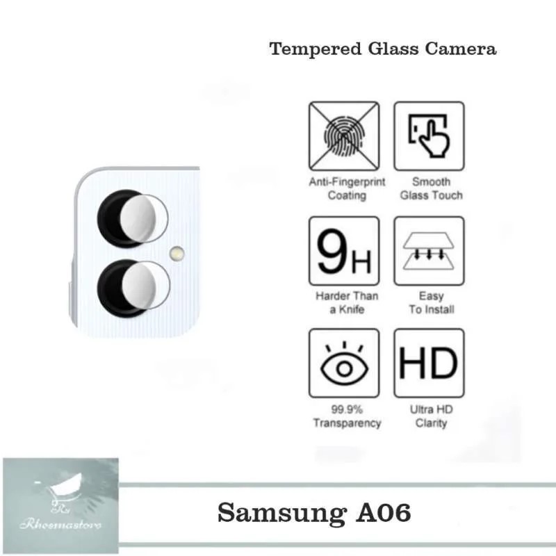 Picture of 2in1 Protector Combo Pack for Samsung Galaxy A06 (Front Hydrogel Screen Protector Poly + Camera Lens Protector)