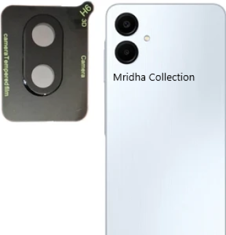 Picture of 3in1 Protector Combo Pack for Samsung Galaxy A06 (Global) (Premium Full Screen Protector Glass + Back Hydrogel Protector Poly + 3D Camera Lens Protector)