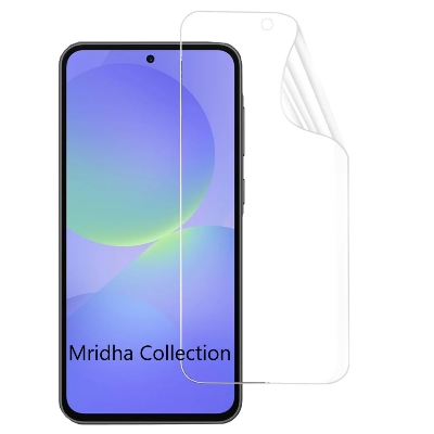 Picture of 2in1 Protector Combo Pack for Samsung Galaxy A06 (Front Hydrogel Protector Poly + Back Hydrogel Protector Poly)