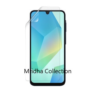 Picture of 2in1 Protector Combo Pack for Samsung Galaxy A26 (Front Hydrogel Screen Protector Poly + 3D Camera Lens Protector Glass)