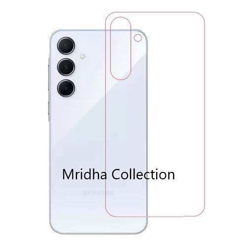 Picture of 2in1 Back Protector Combo Pack for Samsung Galaxy A16 (Back Hydrogel Poly Protector + Camera Lens Protector)