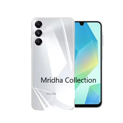 Picture of 3in1 Protector Combo Pack for Samsung Galaxy A26 (Global) (Premium Full Screen Protector Glass + Back Hydrogel Protector Poly + 3D Camera Lens Protector)