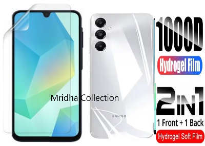 Picture of 2in1 Protector Combo Pack for Samsung Galaxy A26 (Front Hydrogel Protector Poly + Back Hydrogel Protector Poly)