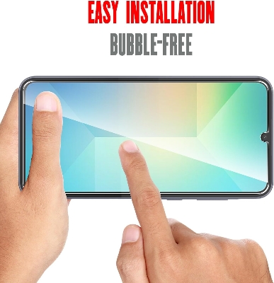Picture of 2in1 Protector Combo Pack for Samsung Galaxy A26 (Clear Screen Protector Glass + 3D Camera Lens Protector)