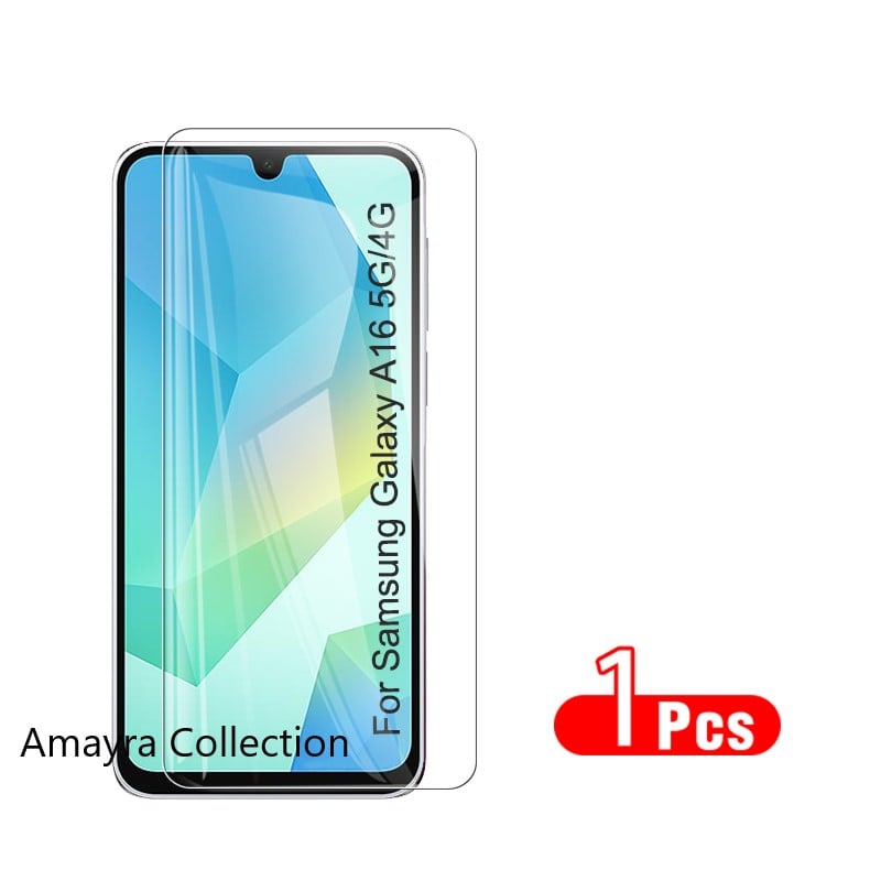 Picture of 2in1 Protector Combo Pack for Samsung Galaxy A26 (Clear Screen Protector Glass + 3D Camera Lens Protector)