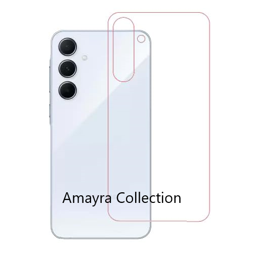 Picture of 2in1 Back Protector Combo Pack for Samsung Galaxy A26 (Back Hydrogel Poly Protector + Camera Lens Protector)