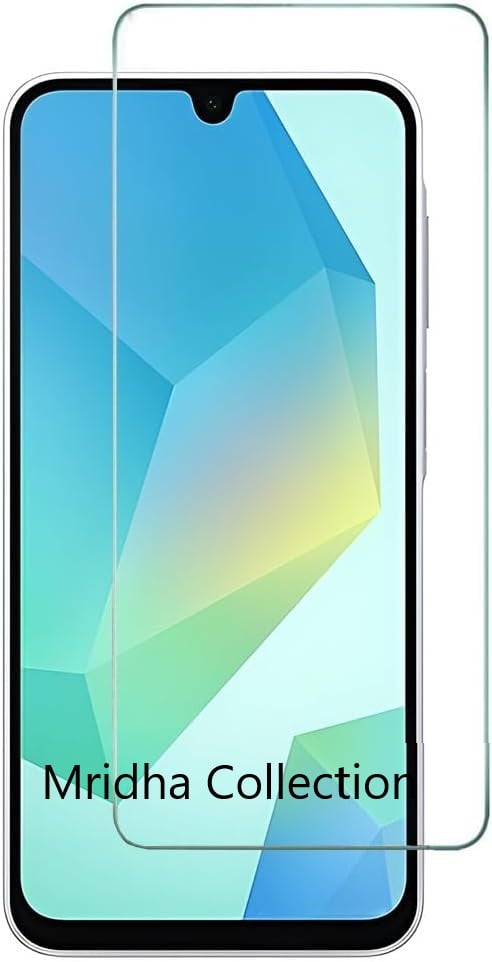 Picture of 2in1 Protector Combo Pack for Samsung Galaxy A16 (Clear Screen Protector Glass + 3D Camera Lens Protector)