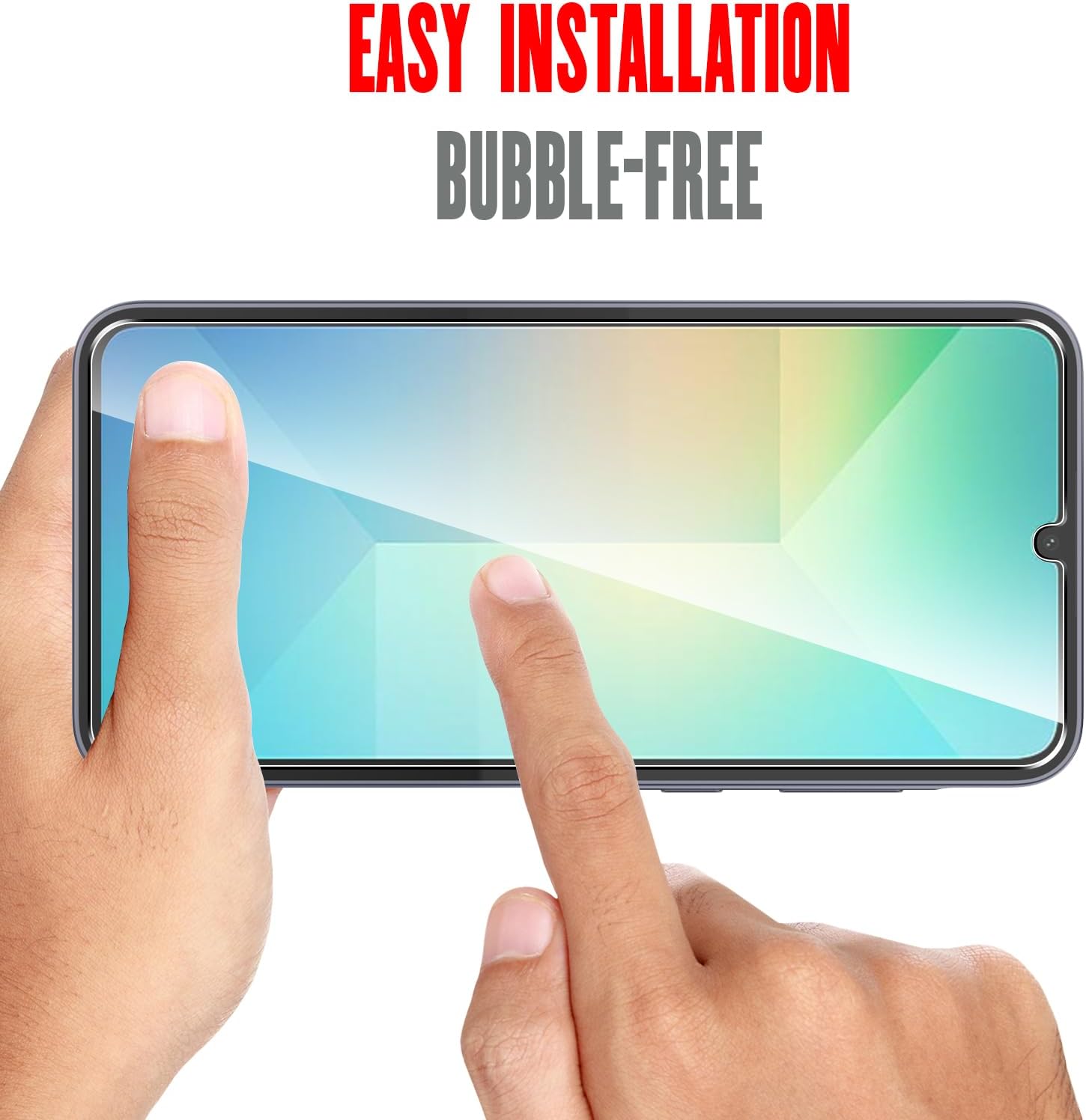 Picture of 2in1 Protector Combo Pack for Samsung Galaxy A16 (Clear Screen Protector Glass + 3D Camera Lens Protector)
