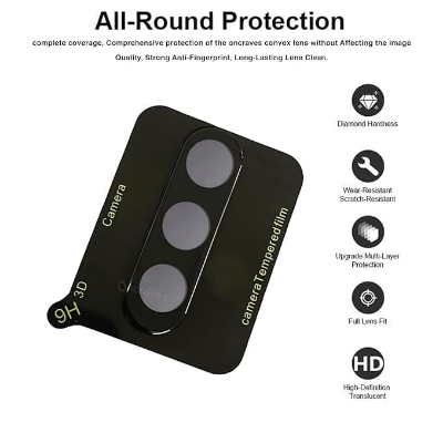 Picture of 2in1 Protector Combo Pack for Samsung Galaxy A16 (Clear Screen Protector Glass + 3D Camera Lens Protector)