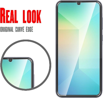 Picture of 3in1 Protector Combo Pack for Samsung Galaxy A26 (Clear Screen Protector Glass + Back Hydrogel Protector Poly + Camera Lens Protector)
