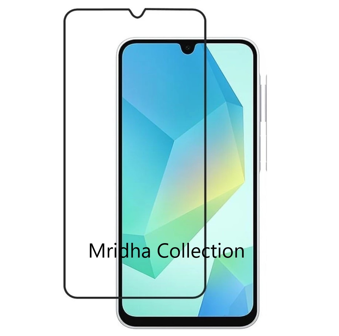 Picture of 2in1 Protector Combo Pack for Samsung Galaxy A26 (5d Full Screen Protector Glass + Camera Lens Protector)