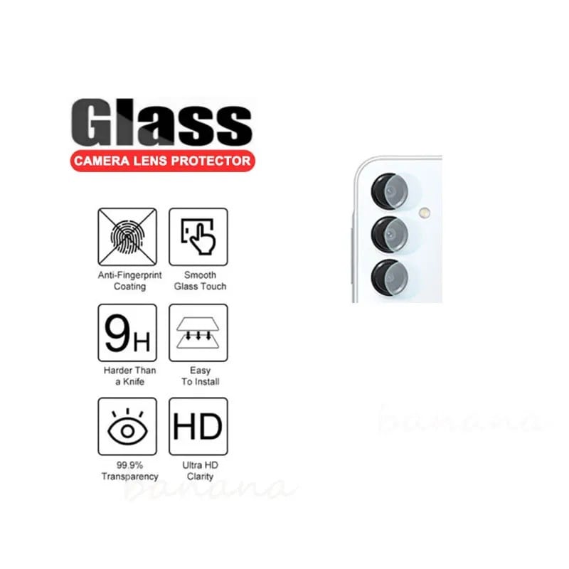 Picture of 2in1 Protector Combo Pack for Samsung Galaxy A26 (5d Full Screen Protector Glass + Camera Lens Protector)