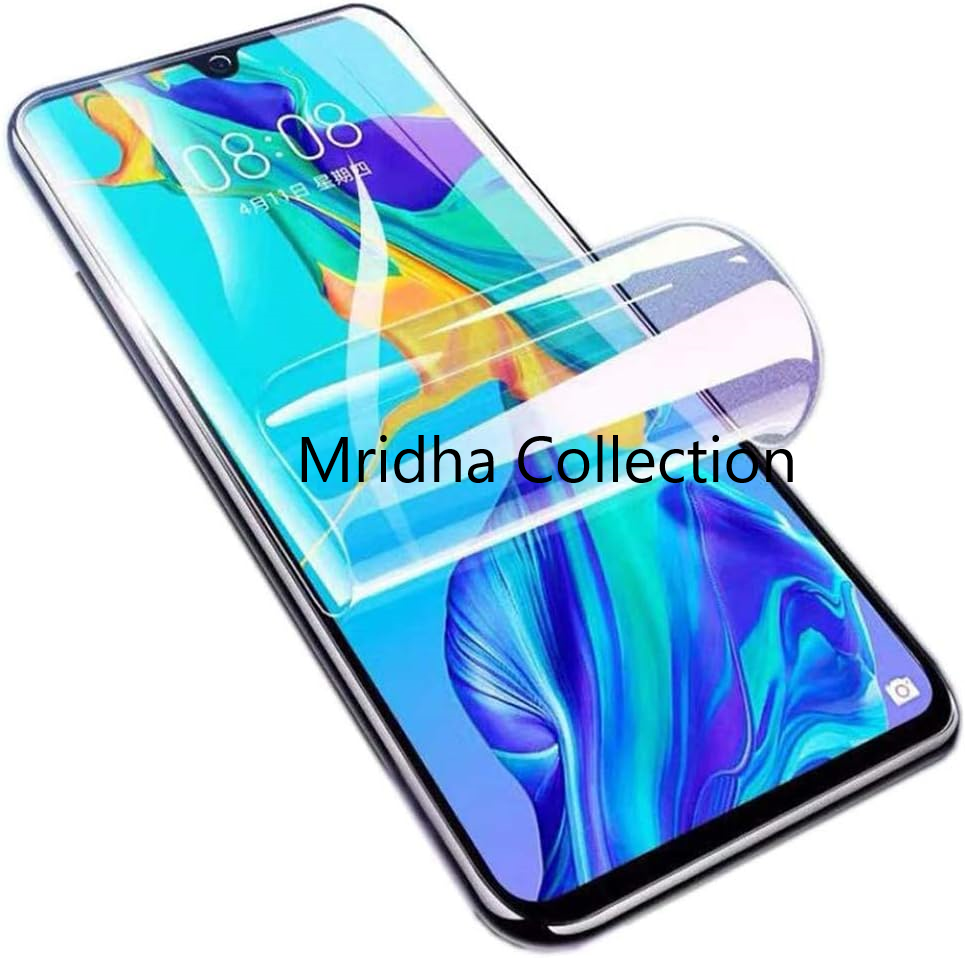 Picture of Samsung Galaxy A16 TPU Protective Film Hydrogel Front Poly Protector Screen Protector Anti-Shatter / High Definition (Front Poly)