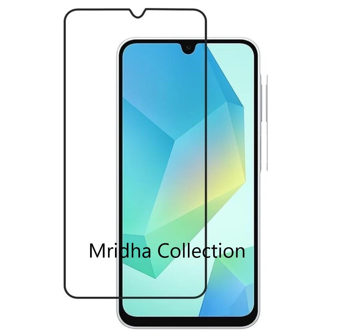 Picture of 3in1 Protector Combo Pack for Samsung Galaxy A16 (5d Full Screen Protector Glass + Back Hydrogel Protector Poly + 3D Camera Lens Protector)