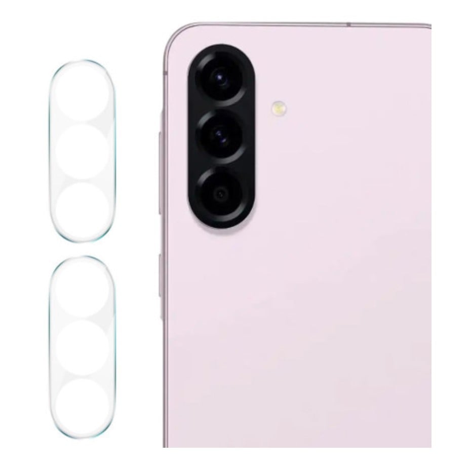 Picture of 2in1 Protector Combo Pack for Samsung Galaxy A56 (5d Full Screen Protector Glass + Camera Lens Protector)