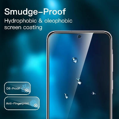 Picture of Samsung Galaxy A36 Screen Protector 3D Tempered Clear Screen protector Gorilla Glass Transparent Clear Ultra Thin