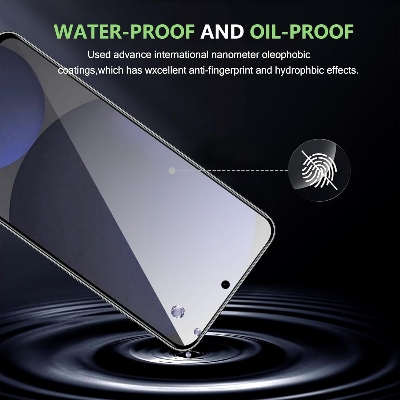 Picture of Samsung Galaxy A56 (5D 9D 11D 13D 21D) Screen Protector Tempered Glass Film 9H Hardness Full Coverage No Bubbles and Fingerprint Scratch-Resistant