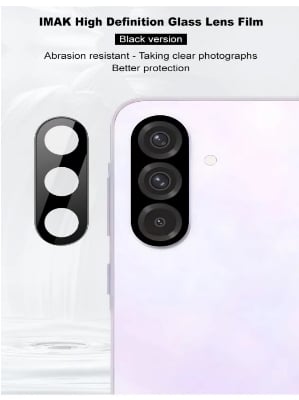Picture of 3in1 Protector Combo Pack for Samsung Galaxy A56 (5d Full Screen Protector Glass + Back Hydrogel Protector Poly + 3D Camera Lens Protector)
