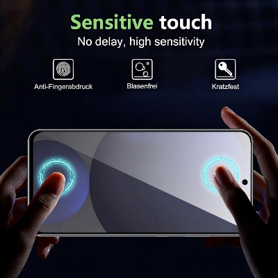 Picture of Samsung Galaxy A36 (5D 9D 11D 13D 21D) Screen Protector Tempered Glass Film 9H Hardness Full Coverage No Bubbles and Fingerprint Scratch-Resistant