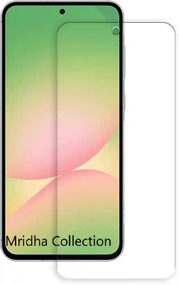 Picture of 3in1 Protector Combo Pack for Samsung Galaxy A56 (Clear Screen Protector Glass + Back Hydrogel Protector Poly + 3D Camera Lens Protector)