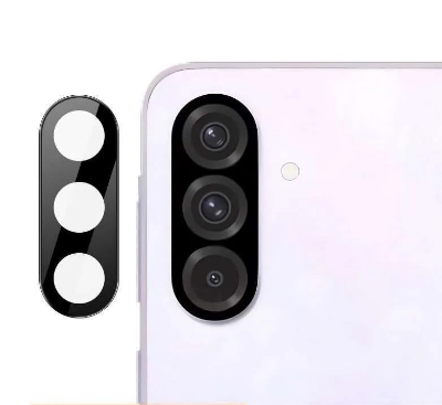 Picture of Samsung Galaxy A56 Back 9H Full Camera Lens Protector Rear 9H 3D Camera Lens Protector,Upgraded HD,Clear Scratch Resistant [With Photo Friendly Flash Cut]