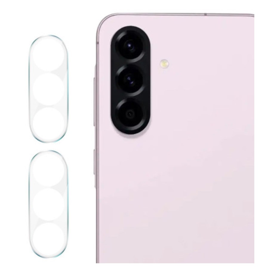 Picture of 2in1 Protector Combo Pack for vivo Samsung Galaxy A36 (Clear Screen Protector Glass + Camera Lens Protector)