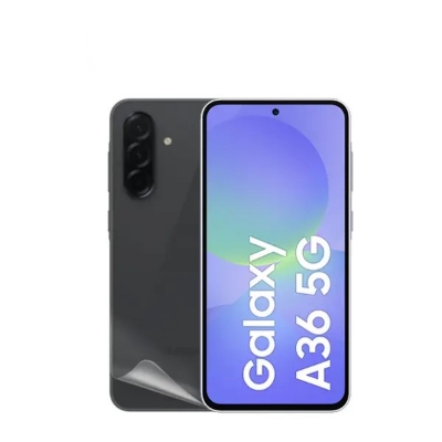 Picture of 2in1 Back Protector Combo Pack for Samsung Galaxy A56 (Back Hydrogel Poly Protector + Camera Lens Protector)