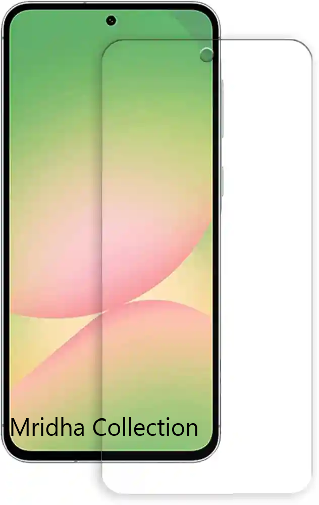 Picture of 2in1 Protector Combo Pack for Samsung Galaxy A56 (Clear Screen Protector Glass + 3D Camera Lens Protector)