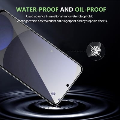Picture of Samsung Galaxy A36 Premium Full Coverage Glass Protector Tempered Glass Screen Protector 9H Hardness