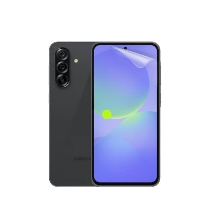 Picture of 3in1 Protector Combo Pack for Samsung Galaxy A36 (Front Hydrogel Screen Protector Poly + Back Hydrogel Poly Protector + 3D Camera Lens Protector)