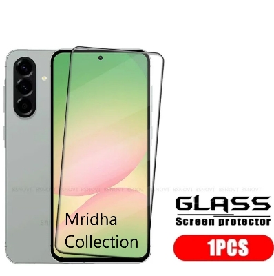 Picture of 2in1 Protector Combo Pack for Samsung Galaxy A36 (5d Full Screen Protector Glass + 3D Camera Lens Protector)