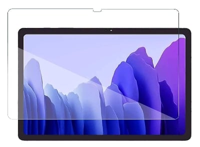 Picture of Samsung Galaxy Tab A7 10.4 (2020) 10.4 inches SM-T500, SM-T505 Clear Transparent Tempered Glass Film Screen Protector