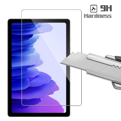 Picture of Samsung Galaxy Tab A7 10.4 (2020) 10.4 inches SM-T500, SM-T505 Clear Transparent Tempered Glass Film Screen Protector