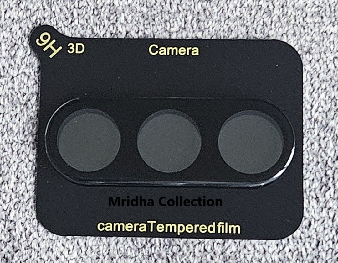 Picture of Samsung Galaxy Z Fold 5 5G / Samsung Galaxy Z Fold5 5G Back 9H Full Camera Lens Protector Rear 9H 3D Camera Lens Protector,Upgraded HD,Clear Scratch Resistant [With Photo Friendly Flash Cut]