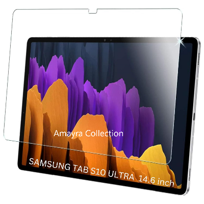 Picture of Samsung Galaxy Tab S10 Ultra 14.6 inches SM-X920, SM-X926B, SM-X926N, SM-X920N  Clear Transparent Tempered Glass Film Screen Protector