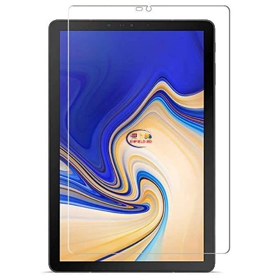 Picture of Samsung Galaxy Tab S4 10.5 Clear Transparent Tempered Glass Film Screen Protector SM-T830, SM-T835