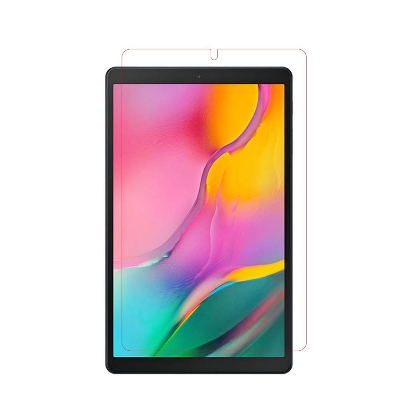 Picture of Samsung Galaxy Tab S5e 10.5 inches Clear Transparent Tempered Glass Film Screen Protector SM-T725, SM-T720